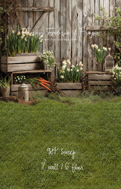 Old Garden Fence - With Sweep Option