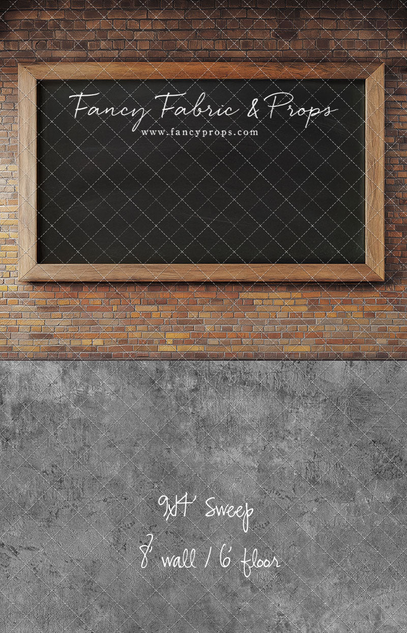 Old School Slate - With Sweep Option