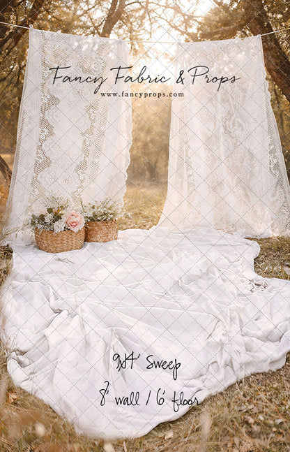 Old Souls & Lace - With Sweep Option