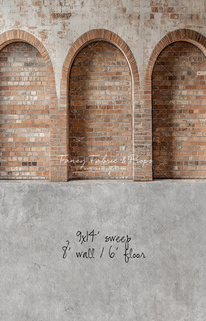 Old World Archway - With Sweep Option