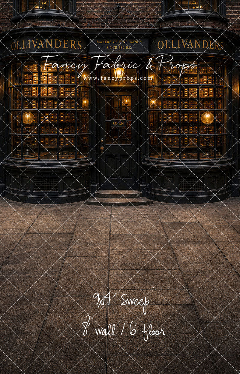 Ollivander's Wand Shop - With Sweep Option