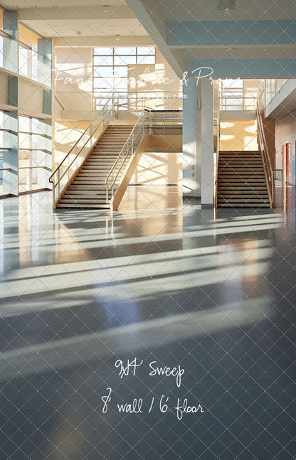 Open Hall Atrium - With Sweep Option