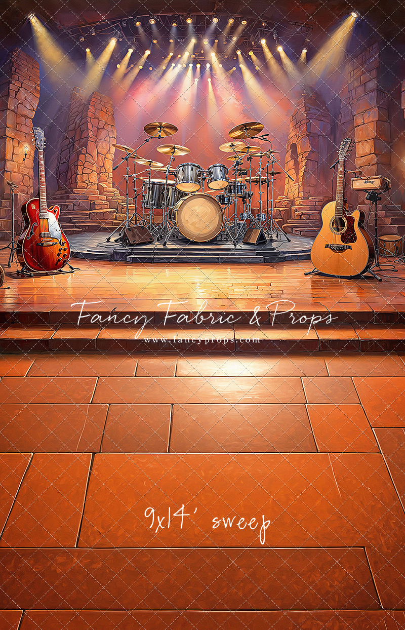 Open Mic Night - Stone Floor Version