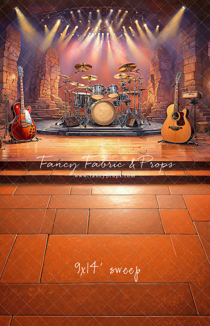 Open Mic Night - Stone Floor Version