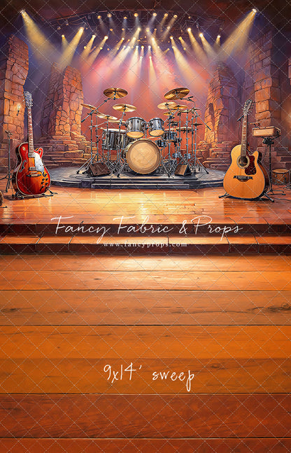 Open Mic Night - Wood Floor Version