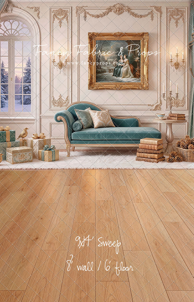 Opulent Noel Elegance - with Sweep Option