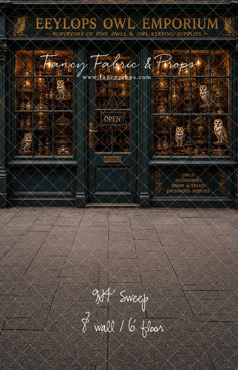 Owl Emporium - With Sweep Option