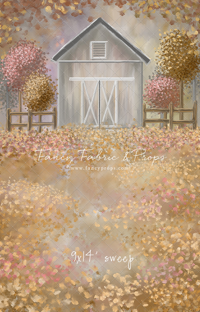 Pastel Harvest Haven - With Sweep Option