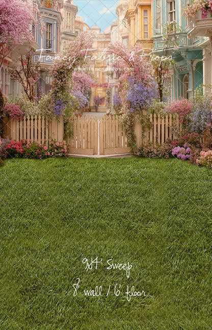 Pastel Provence - With Sweep Option