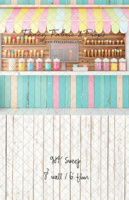 Pastel Scoop Shop - With Sweep Option