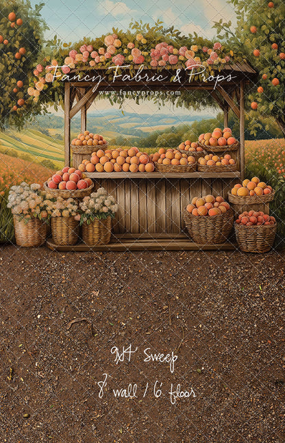 Peach Blossom Grove - With Sweep Option