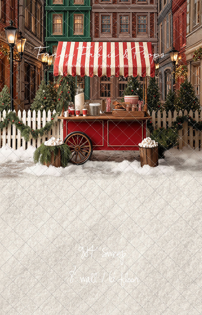 Peppermint Street Market - With Sweep Option