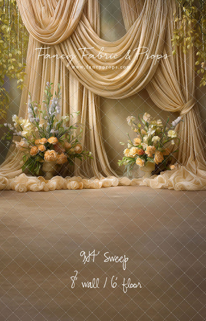 Petal Veil - With Sweep Option