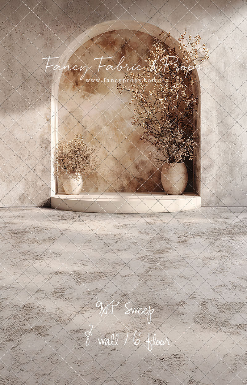 Pied Pampas - With Sweep Option