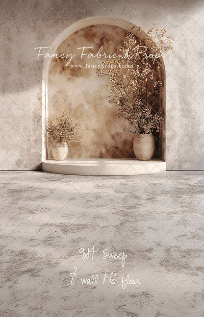 Pied Pampas - With Sweep Option