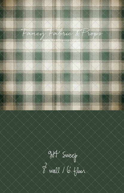 Pinegrove Plaid - With Sweep Option