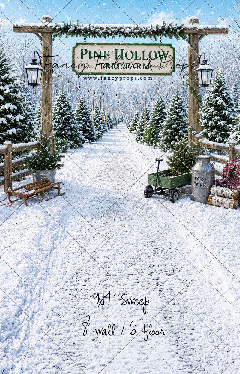 Pine Hollow Tree Farm - with Sweep Option