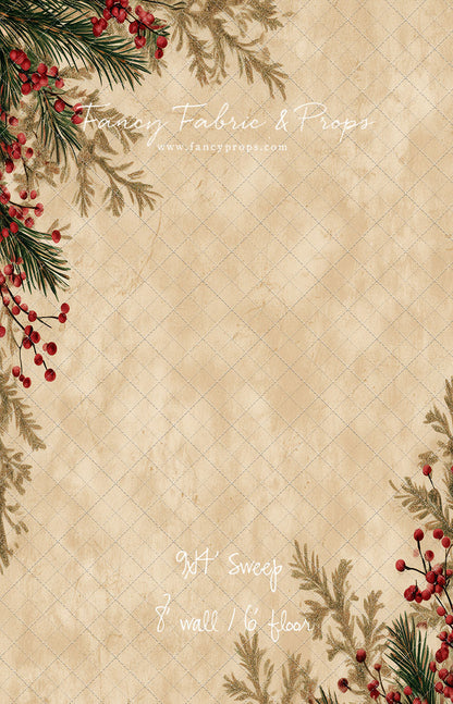 Pinecone Lane - With Sweep Option