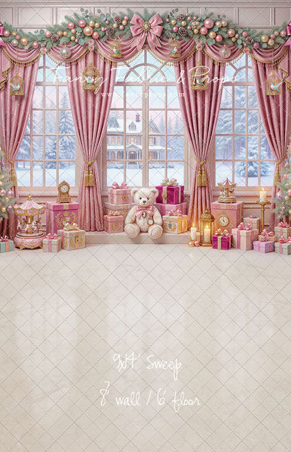 Pink Palace Christmas - with Sweep Option