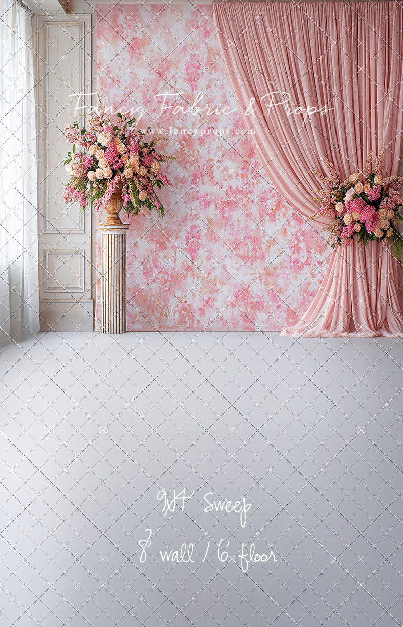Pink Rose Gallery - With Sweep Option