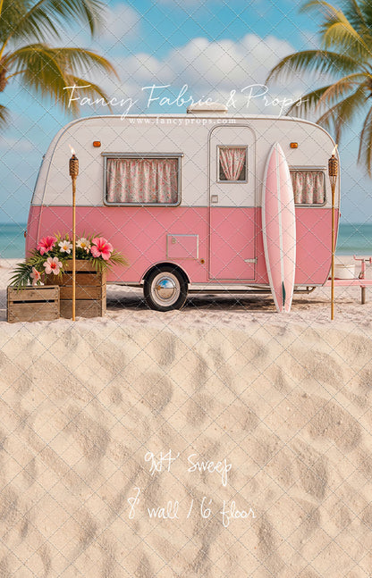 Pink Sands Camper - With Sweep Option