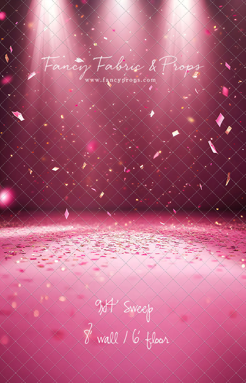 Pink Spotlight - With Sweep Option