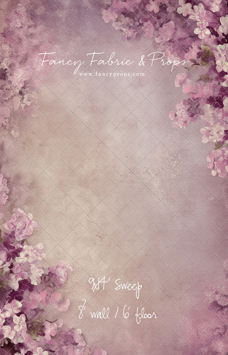 Plum Whisper Mist - With Sweep Option