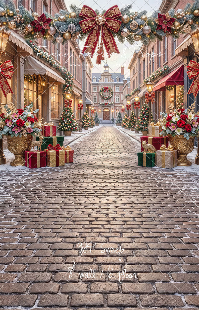 Poinsettia Path - with Sweep Option