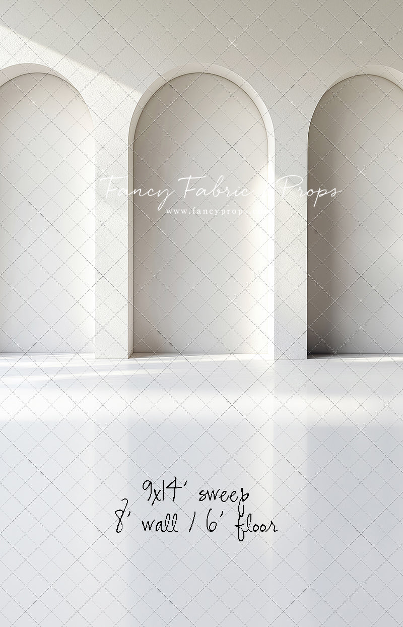 Porcelain Triarch - With Sweep Option