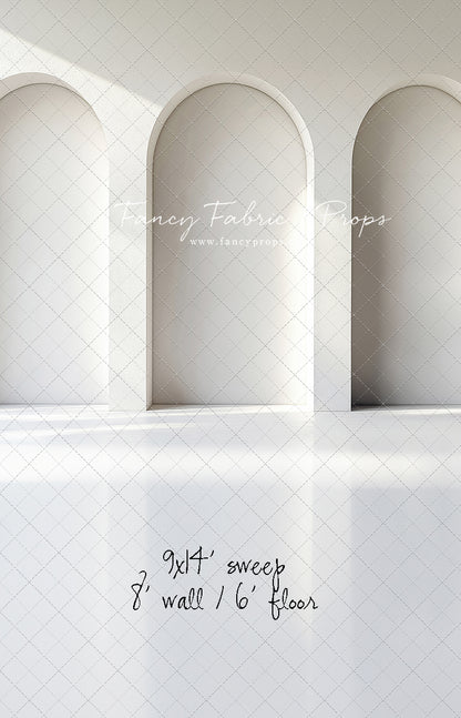 Porcelain Triarch - With Sweep Option