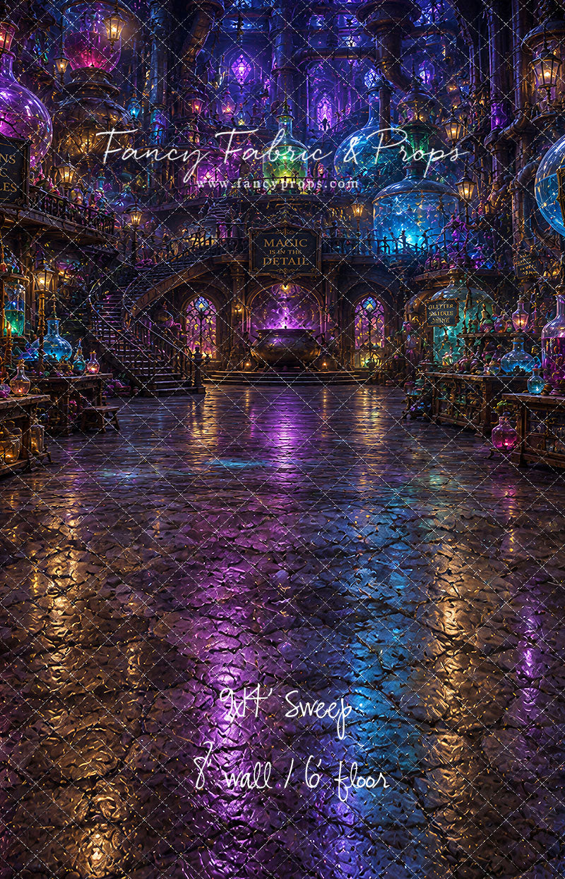 Potion Factory - With Sweep Option
