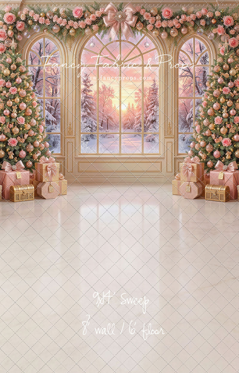 Presently Pink Palace - with Sweep Option