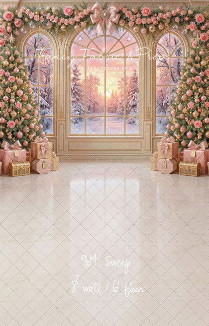 Presently Pink Palace - with Sweep Option