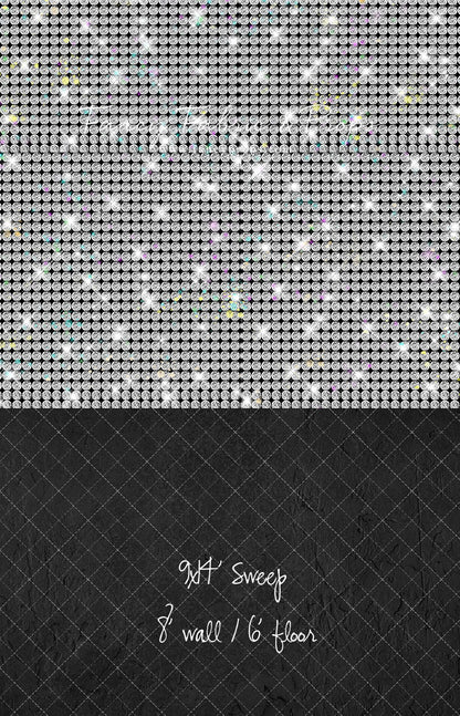 Prism Pop - With Dark Concrete Floor Sweep Option