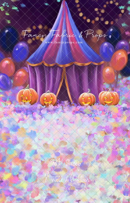 Pumpkin Carnival - With Sweep Option