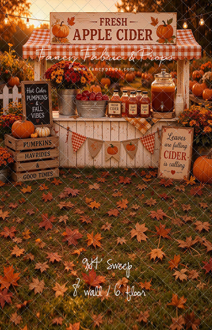 Pumpkin Patch Cider Co - With Sweep Option
