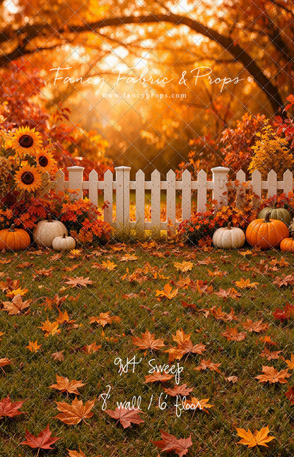 Pumpkin Patch Garden - With Sweep Option