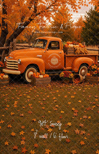 Pumpkin Patch Pickup - With Sweep Option
