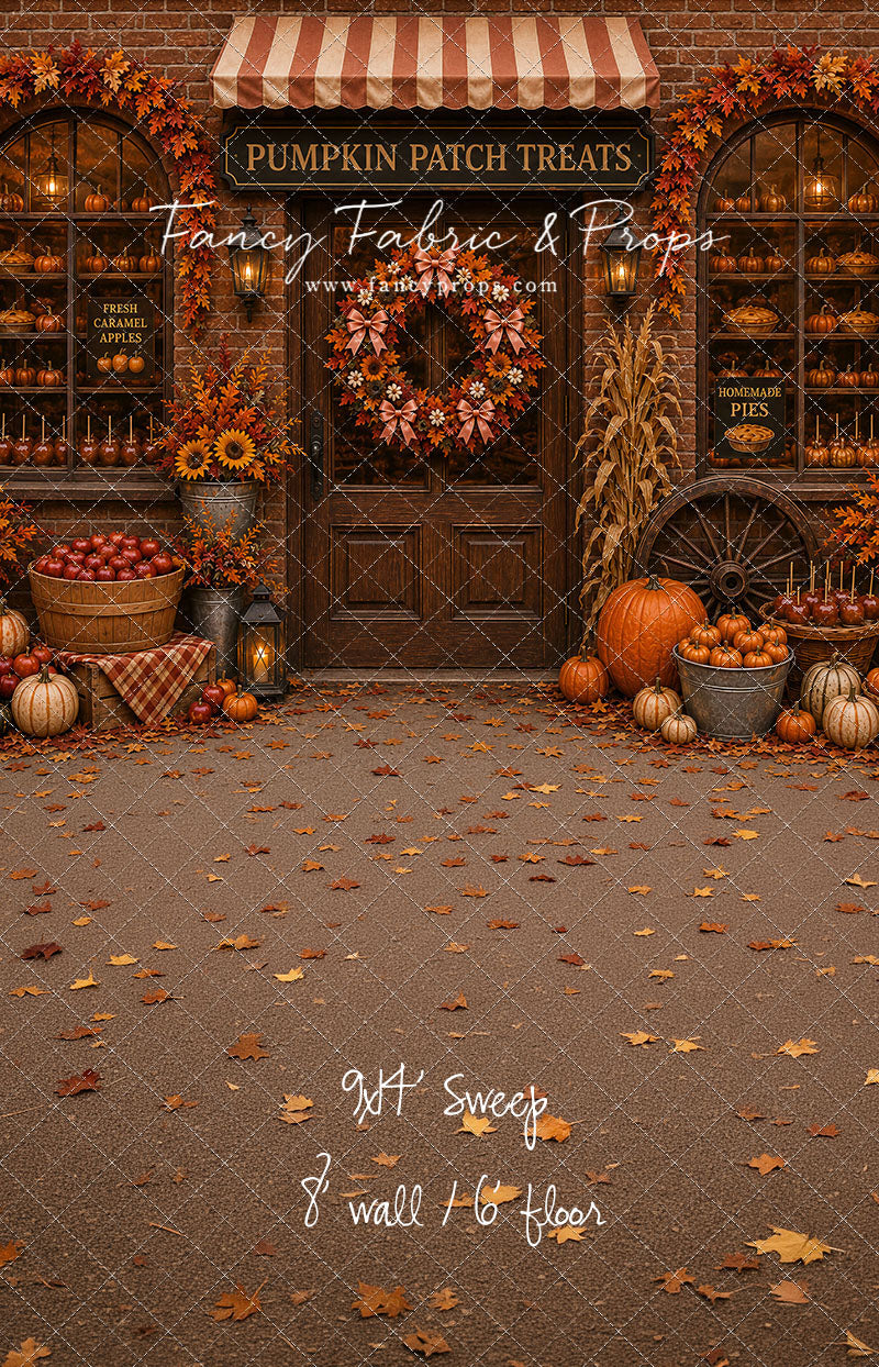 Pumpkin Patch Treats - With Sweep Option