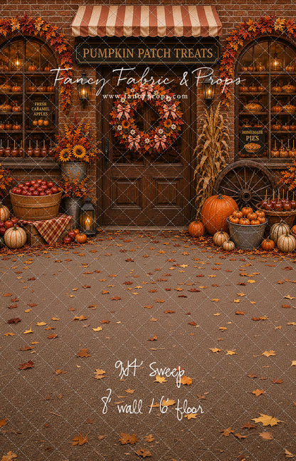 Pumpkin Patch Treats - With Sweep Option