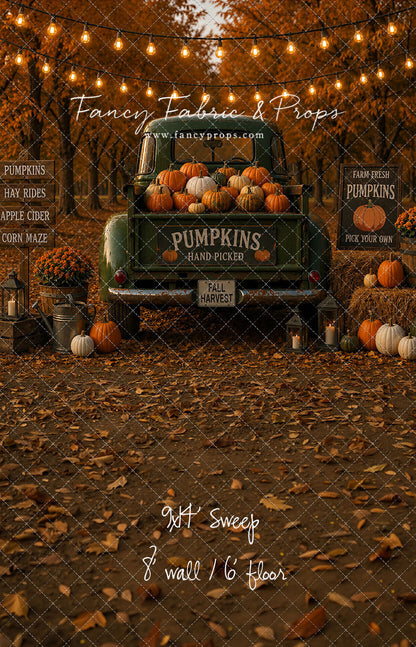 Pumpkin Truck - With Sweep Option