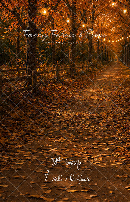 Pumpkin Truck Pathway - with Sweep Option