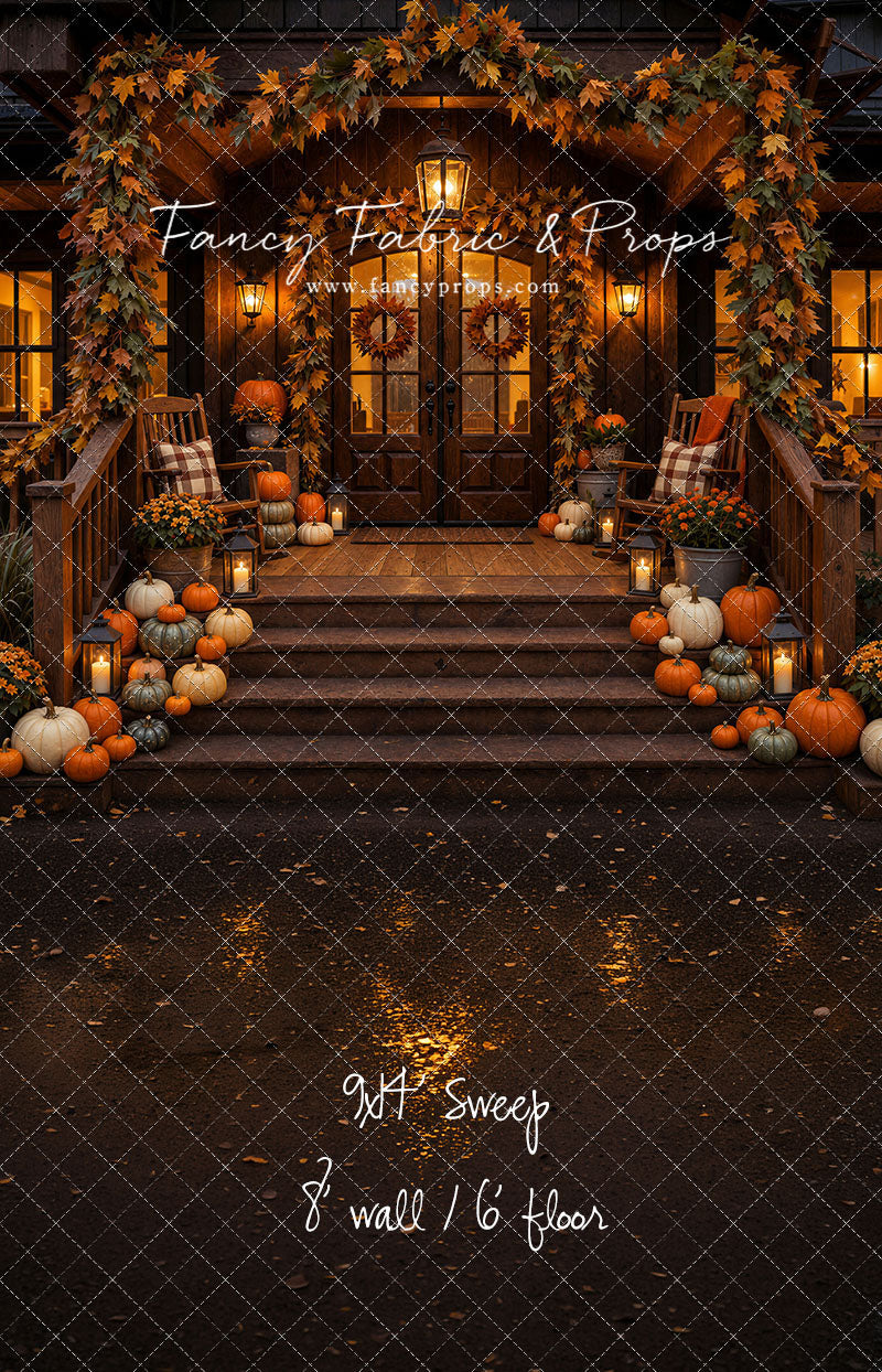 Pumpkinlight Welcome - With Sweep Option