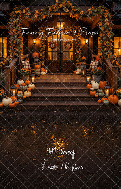 Pumpkinlight Welcome - With Sweep Option