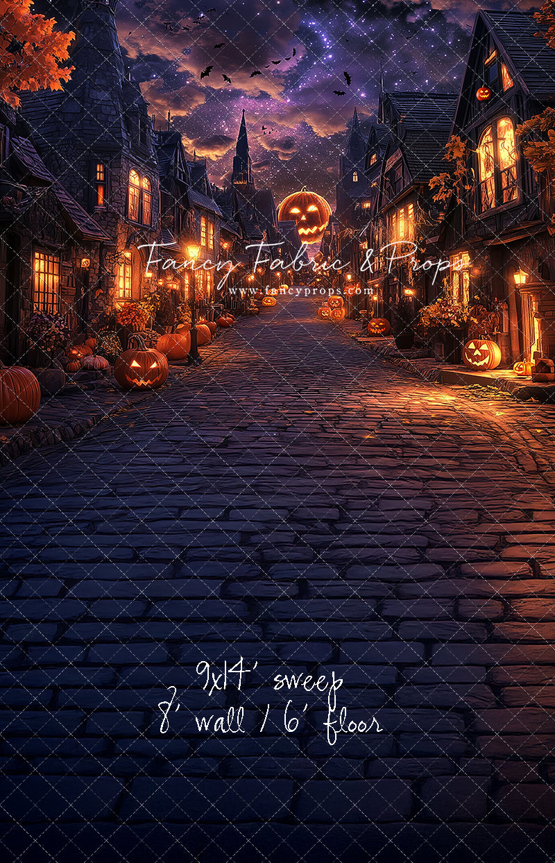 Pumpkinspell Village - With Sweep Option