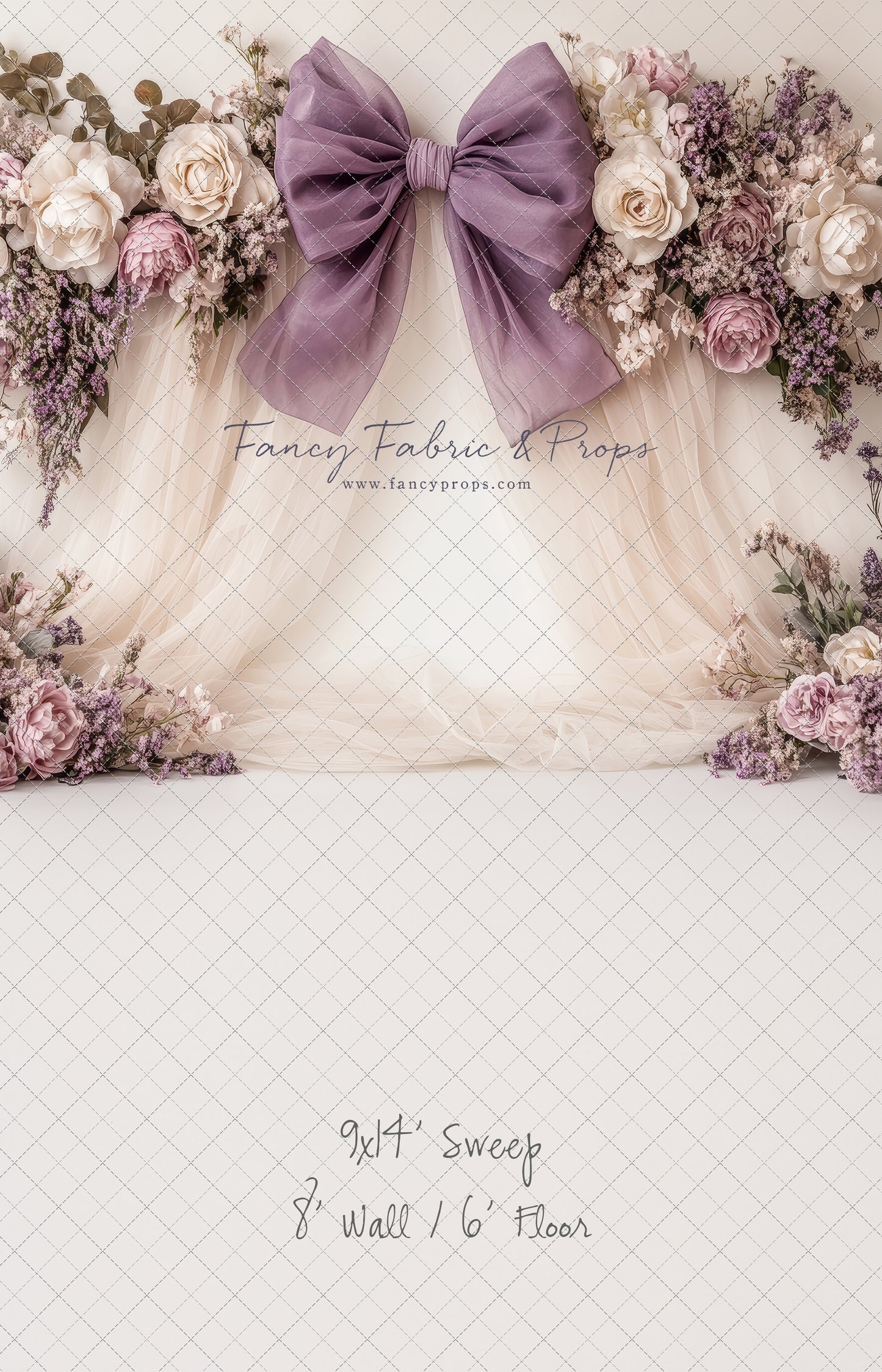 Pure Lavender Grace - With Sweep Option