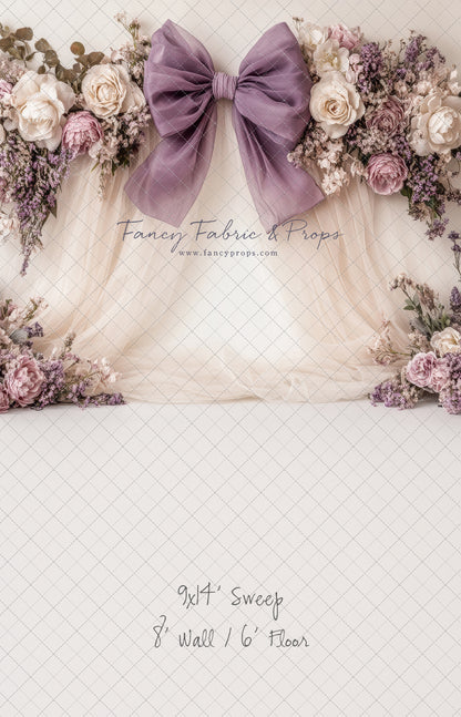 Pure Lavender Grace - With Sweep Option