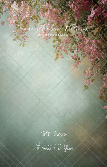 Quiet Mint Bloom - With Sweep Option