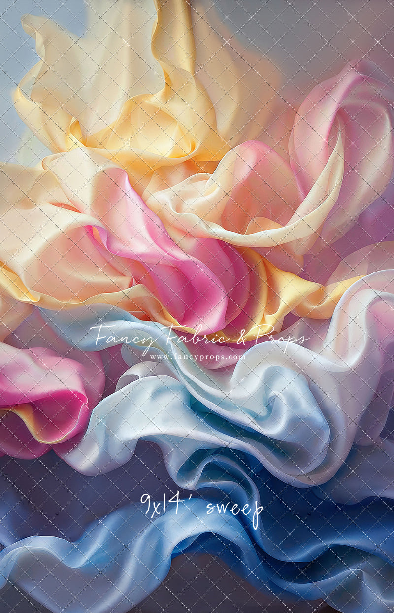 Rainbow Cascade Silks