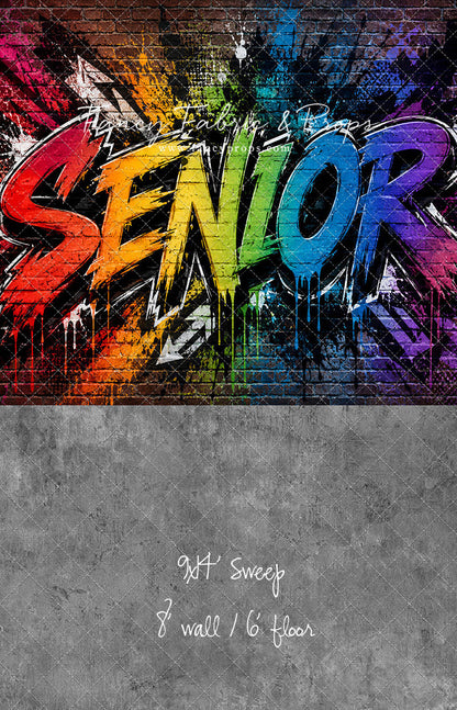 Rainbow Senior Wall - With Sweep Option